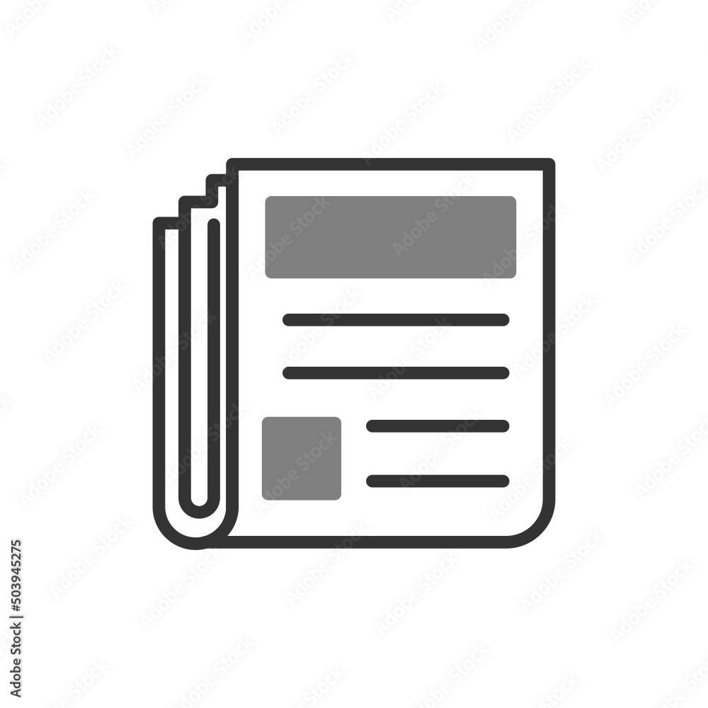 Newspaper Icon Newspaper Icon