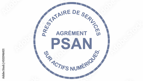 Enregistrement en tant que prestataire de services sur actifs numériques PSAN. Obtenir un agrément crypto actifs, crypto monnaies . Avoir l'agrément financier. Posséder l'agrément PSAN.