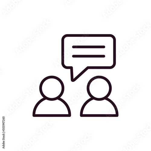Conversation Icon