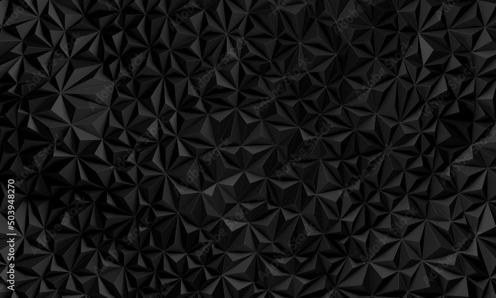 Dark Chaotic Poligon Surface Background Dark Chaotic Poligon Surface Background