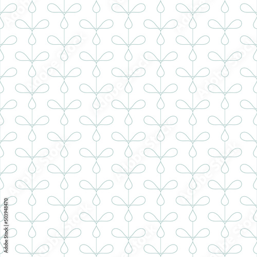 Seamless pattern with a simple geometric pattern. The best vector illustration for wallpaper. © ecocoro
