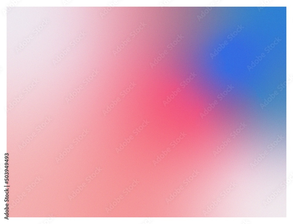 Abstract gradient blurred background with grain noise effect