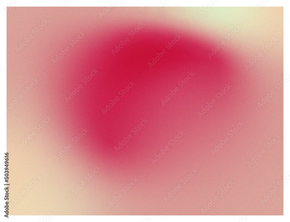 Fototapeta premium Abstract gradient blurred background with grain noise effect