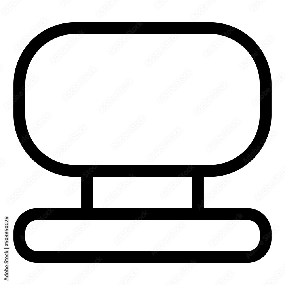 monitor icon