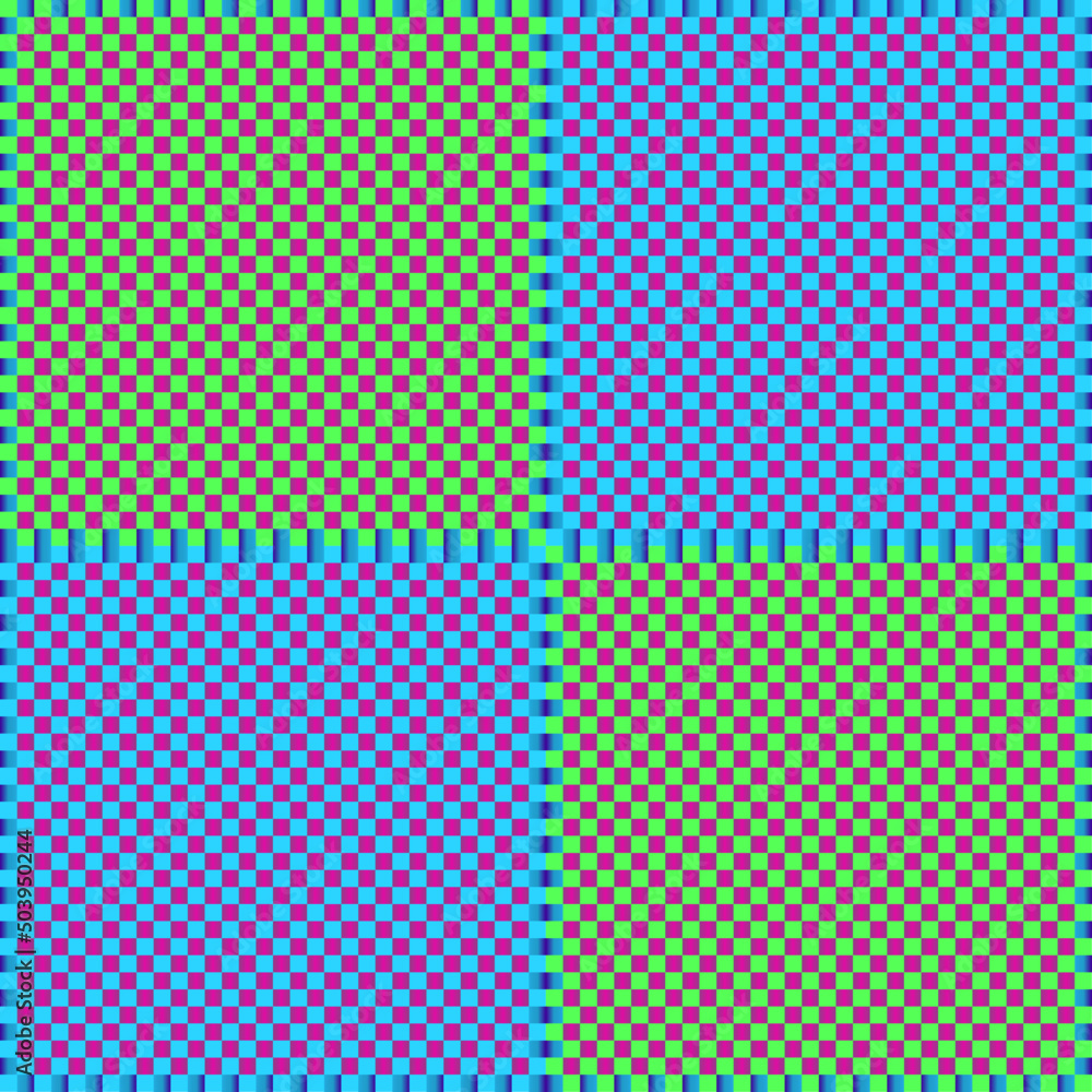 abstract vector background of blue and purple cubes abstract vector background of blue and purple cubes