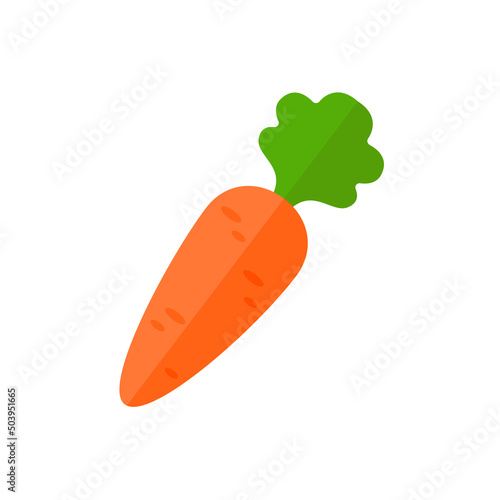 Orange carrots. a fruit that is high in vitamins. for healthy cooking