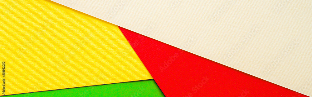 Abstract paper - colorful background, creative design from paper wallpaper. Bright saturated geometry.	