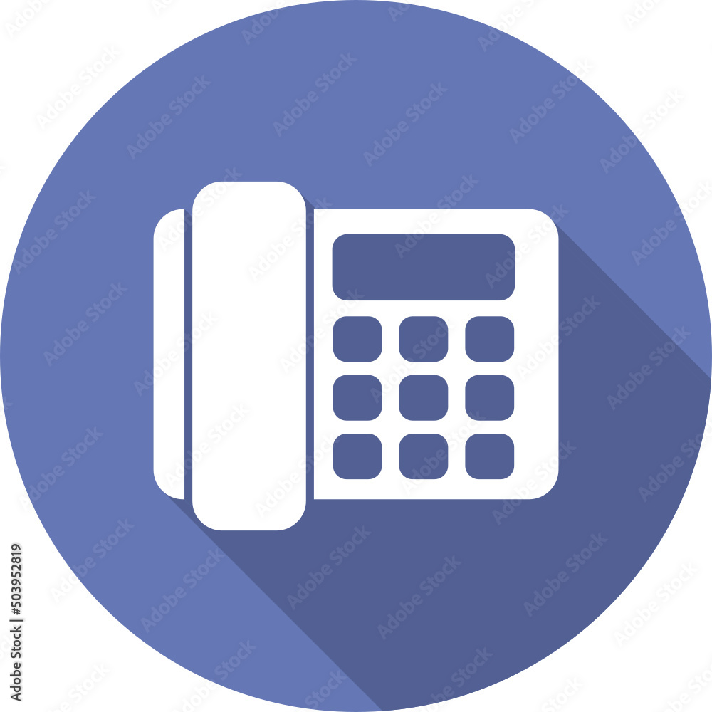 Landline Icon Landline Icon