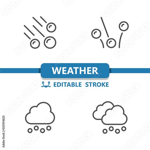 Weather Icons. Hail, Hailstorm, Cloud, Hail Storm, Hailstone