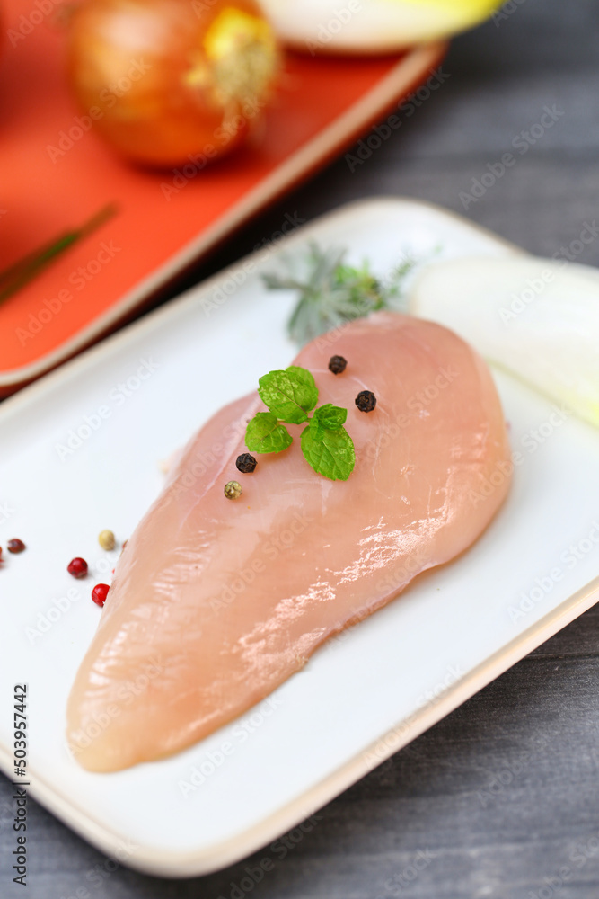 blanc de poulet blanc de poulet