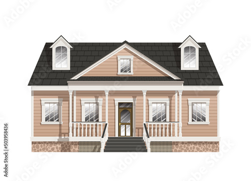 Beautiful American House