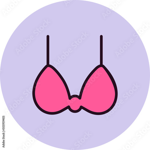 Brassiere Icon