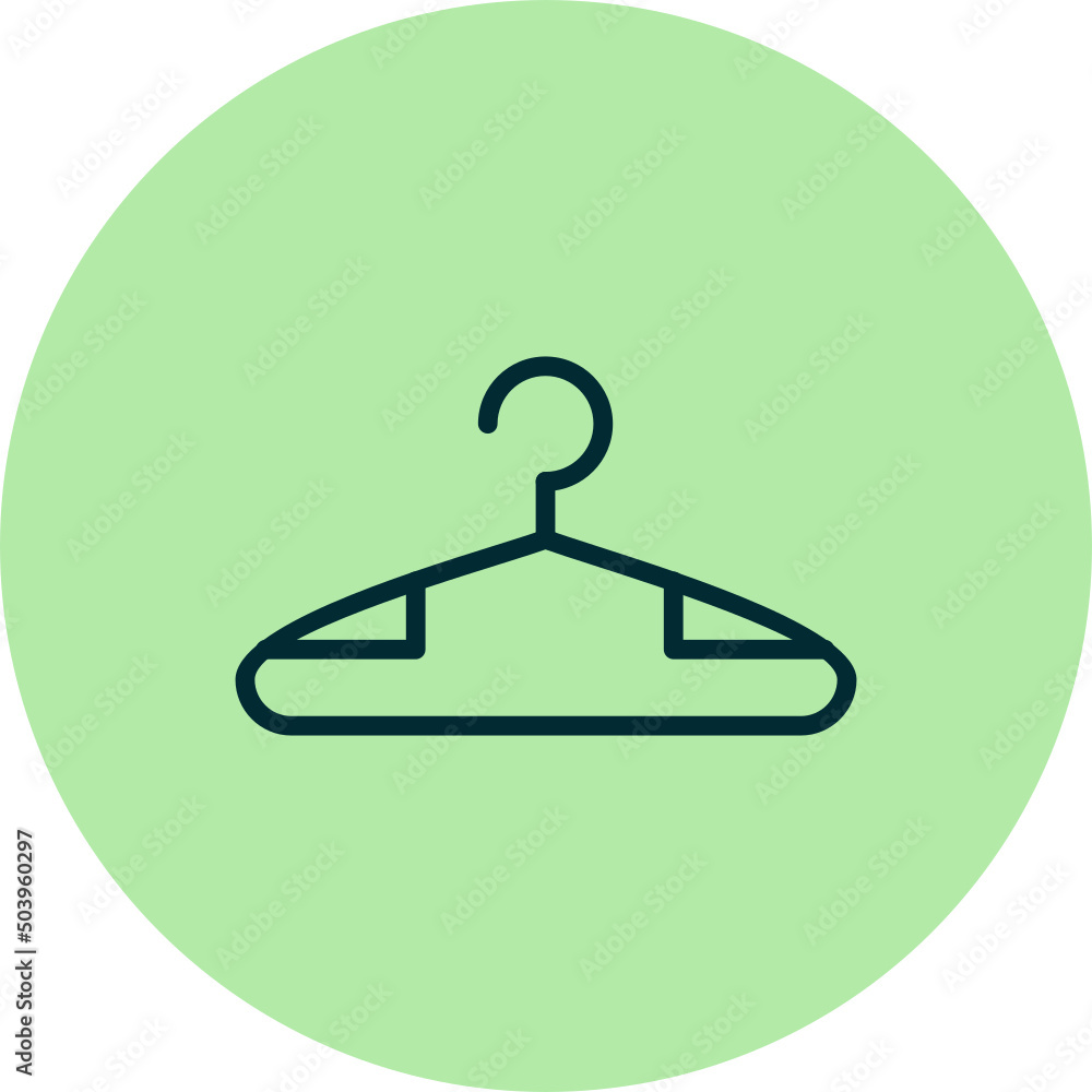 Fototapeta premium Hanger Icon