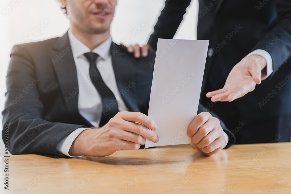 Good job asian manager man giving financial reward in an envelope, business letter extra salary to company employee, caucasian male worker office hand received premium bonus, getting cheque from boss. Good job asian manager man giving financial reward in an envelope, business letter extra salary to company employee, caucasian male worker office hand received premium bonus, getting cheque from boss.