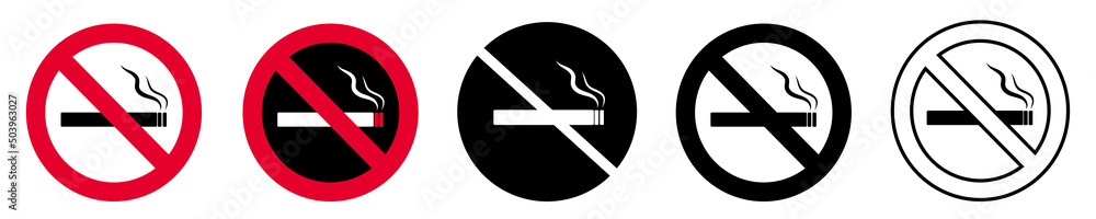 NO SMOKING !!! Pictograph of icon isolated on white background. Vector illustration NO SMOKING !!! Pictograph of icon isolated on white background. Vector illustration