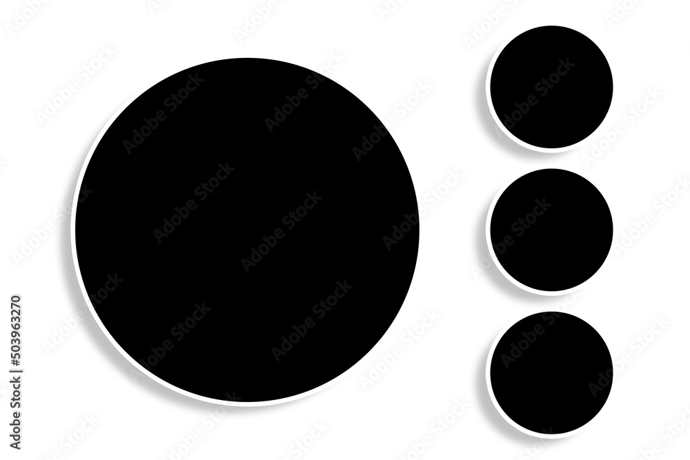 4 Circle photo frames in black and white colors, clean circular borders & a vertical layout. Used as a collage template to place your album pictures or photographs in an old classic photos look. 4 Circle photo frames in black and white colors, clean circular borders & a vertical layout. Used as a collage template to place your album pictures or photographs in an old classic photos look.