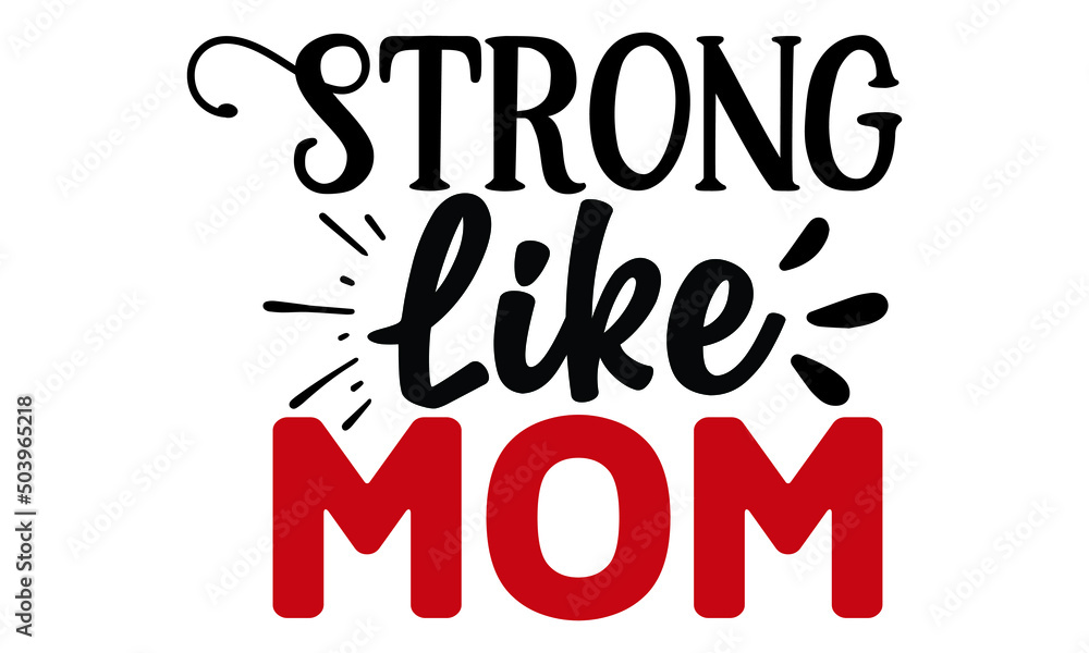 Mother's Day SVG Design Template