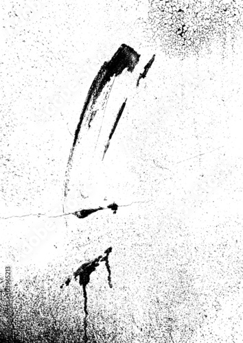 Obraz na plátně painted wall texture with a transparent background