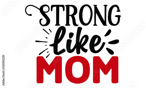 Mother's Day SVG Design Template