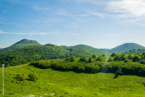 Randonné Puy des Goules