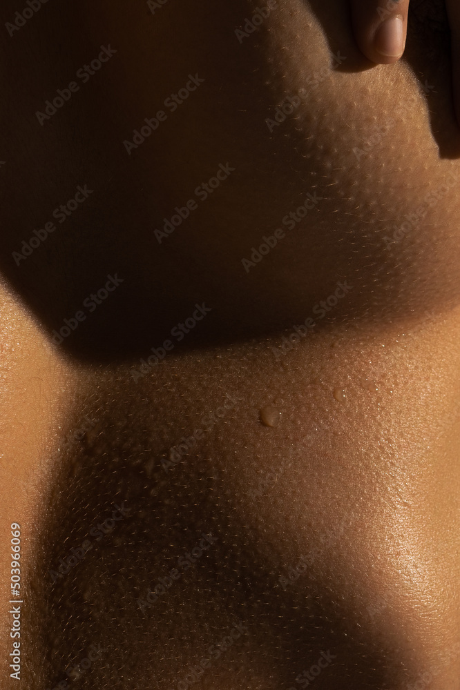 Close up part of woman's body. Detailed texture of human skin. Beauty, art, skincare, bodycare, healthcare, hygiene and medicine concept. Close up part of woman's body. Detailed texture of human skin. Beauty, art, skincare, bodycare, healthcare, hygiene and medicine concept.