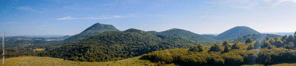 Randonné Puy des Goules Randonné Puy des Goules