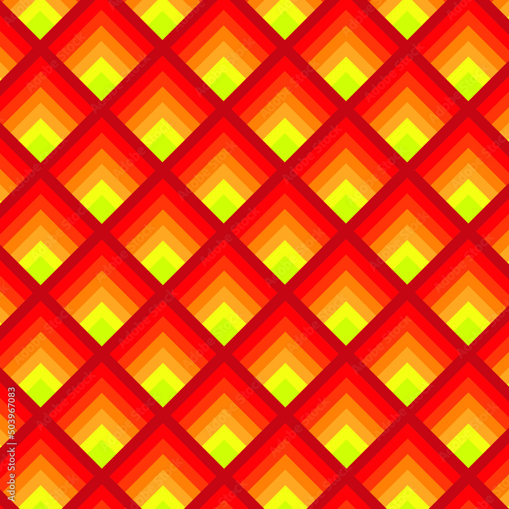Fototapeta premium red geometric abstract background