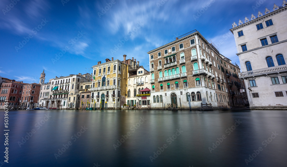 Grand Canal Venice long exposure