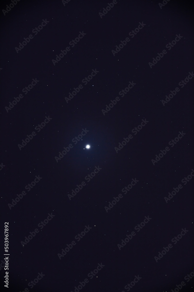 Fototapeta premium Milky Way stars and starry skies.