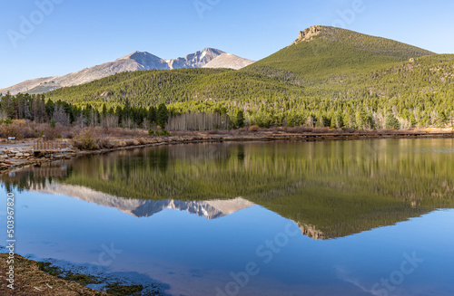 lake reflection