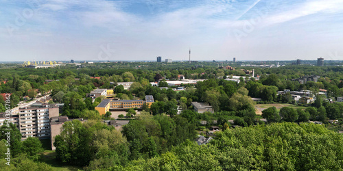 Monte Schlacko - Halde Gotthelf, Panorama von Dortmund