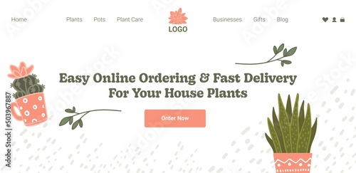 Easy online ordering and fast delivery flowers