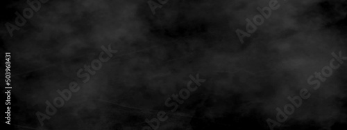 Black marble wall stone tuxture background. Abstract nature seamless background, black smoke fog marbled dark gray cracks , Dark concrete textured wall background.