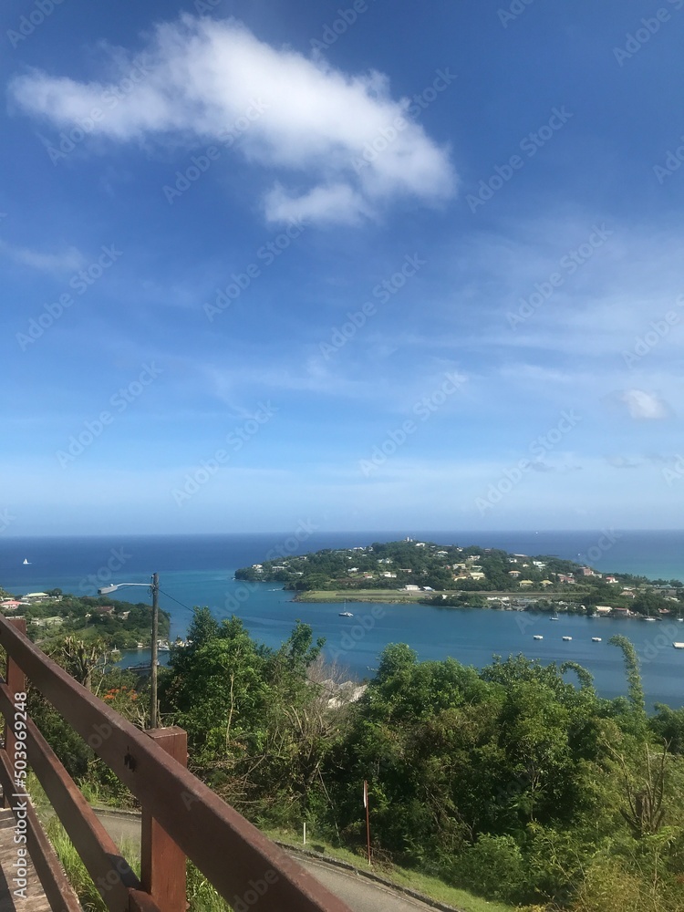 Fototapeta premium view from the sea