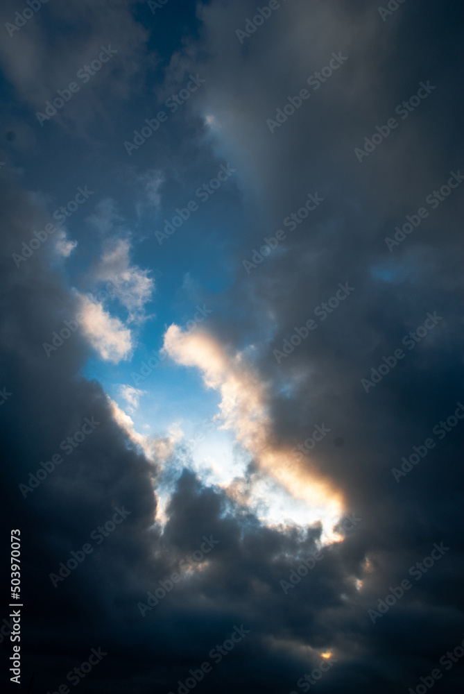 sun and clouds sun and clouds