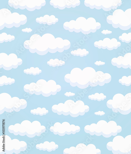 Clouds Background