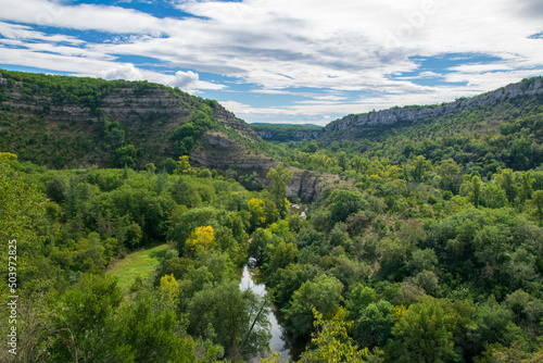 Ardèche pont d'arc