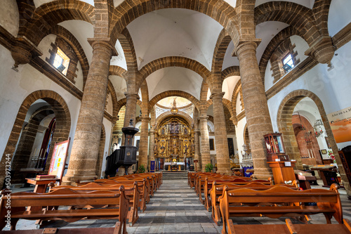 Church of Santa Cruz, Old Cathedral of Cadiz, Andalucia, Spain. © Joan Vadell
