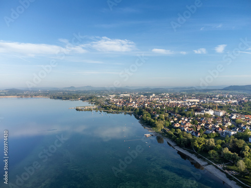 Die Stadt Radolfzell am Bodensee © Markus Keller