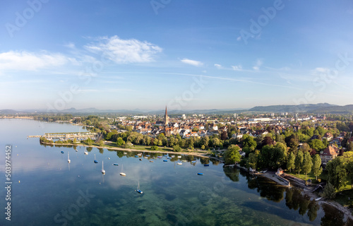 Die Stadt Radolfzell am Bodensee