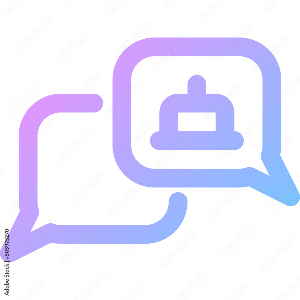 wishes gradient icon wishes gradient icon