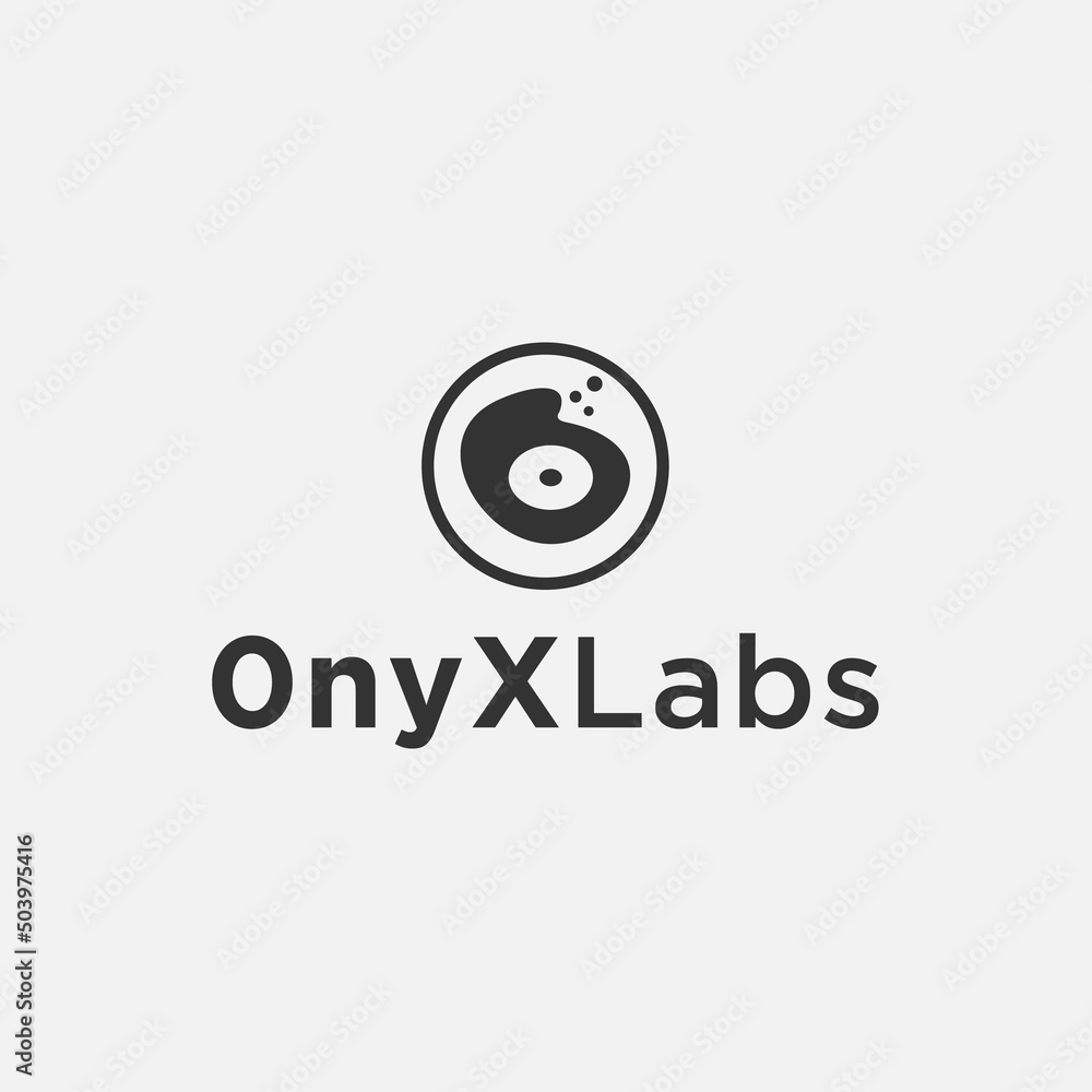 meat lab logo or research logo meat lab logo or research logo