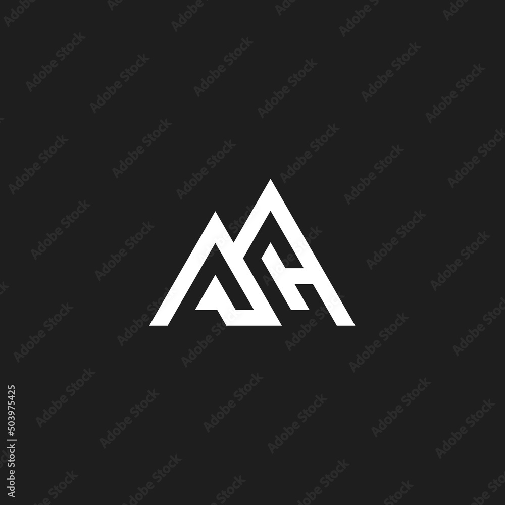 mountain ac logo or hill logo mountain ac logo or hill logo