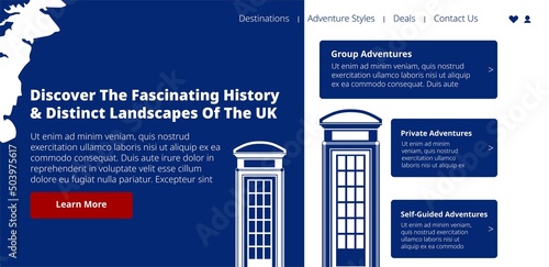 Discover fascinating history distinct UK sights