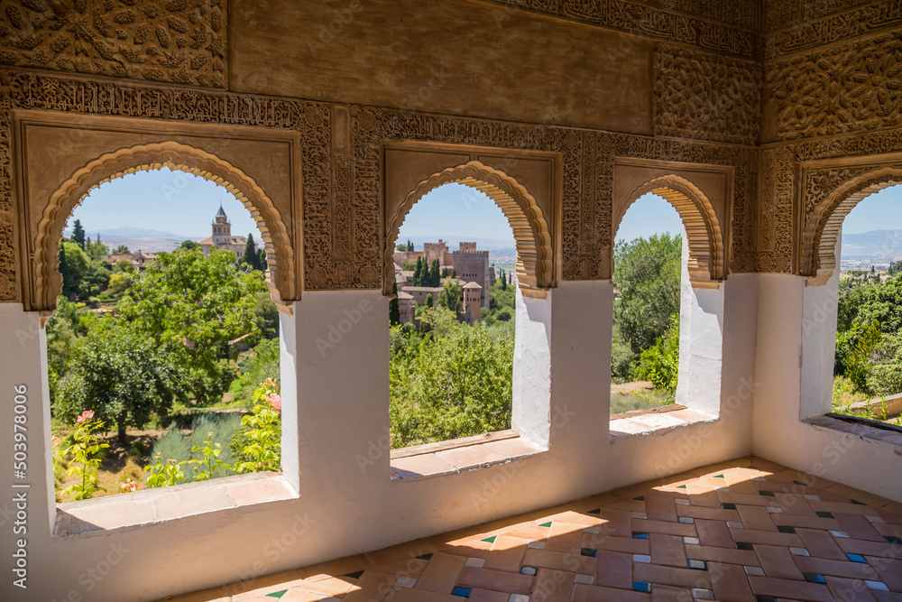 Alhambra de Granada complex