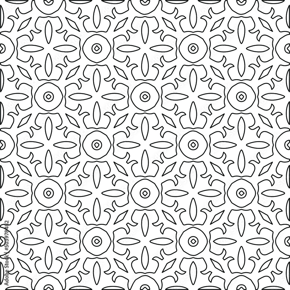 Stylish texture with figures from lines.
Abstract geometric black and white pattern for web page, textures, card, poster, fabric, textile. Monochrome graphic repeating design. Stylish texture with figures from lines.
Abstract geometric black and white pattern for web page, textures, card, poster, fabric, textile. Monochrome graphic repeating design.