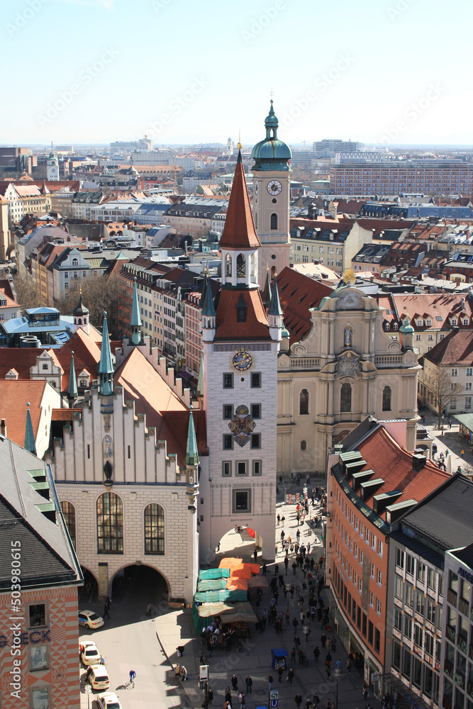 Old Town Hall, Munich