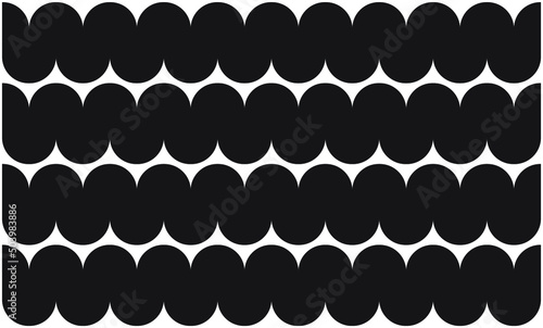 black and white seamless background squiggly