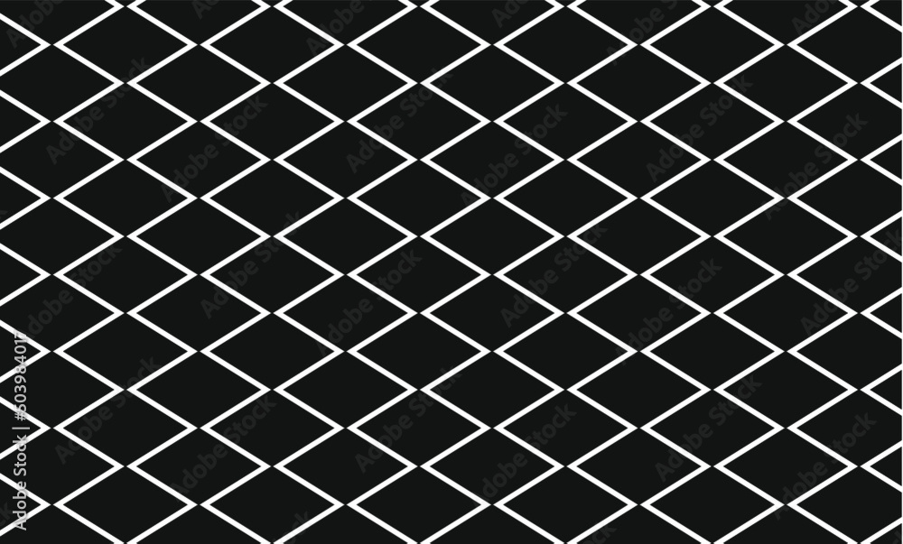 Naklejka premium black and white pattern