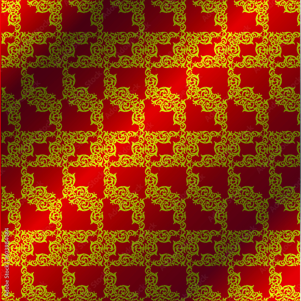 Royal vector textile on red background, luxury red royal wallpaper, layout design, poster template, background, art Royal vector textile on red background, luxury red royal wallpaper, layout design, poster template, background, art